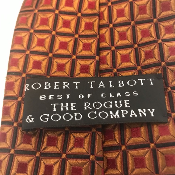 Pair of Talbott ties - Picture 4 of 4